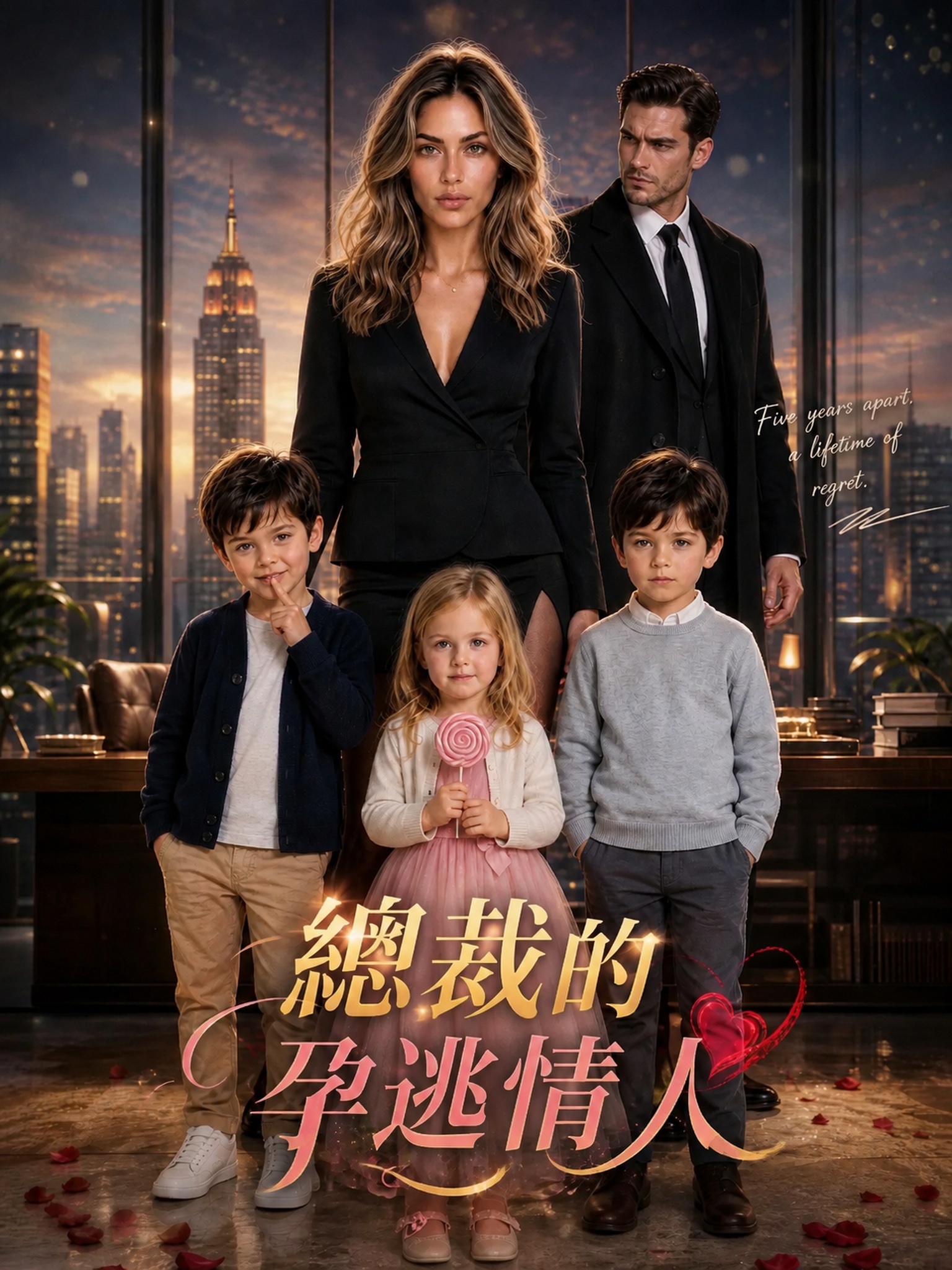 總裁的孕逃情人